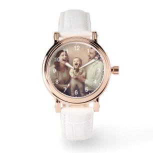 Pulsera Reloj de pared personalizado (Añadir su propia fot