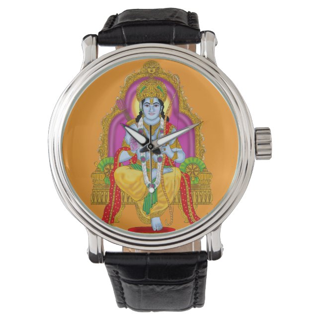 Pulsera Reloj de pared Shree Ram (Anverso)