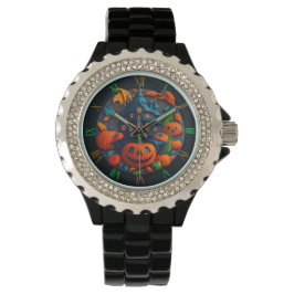 Pulsera Reloj de pared temático de Halloween para decorar