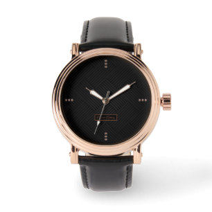 Pulsera Reloj de patrón de lujo moderno