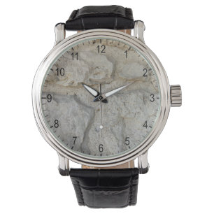 Pulsera Reloj de patrones de piedra