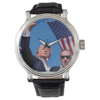 Pulsera reloj de pelea de Trump