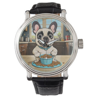 Pulsera Reloj de perro toro francés