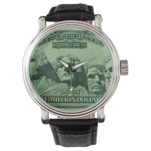 Pulsera Reloj de personalizado impreso en efectivo de mill