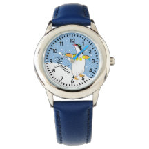 Reloj de pingüino de Hanukkah Personalizar