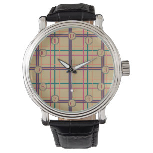 Pulsera Reloj de plaquetas de verano