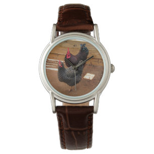 Pulsera Reloj de pollo: elige tu estilo al solicitar