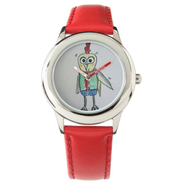 Pulsera Reloj de pollo eWatch (Anverso)