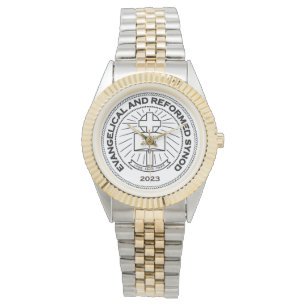 Pulsera Reloj de presentación de sellos de E&R