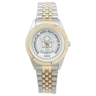 Pulsera Reloj de presentación de sellos de E&R