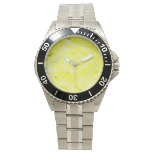 Pulsera Reloj de puerta amarilla