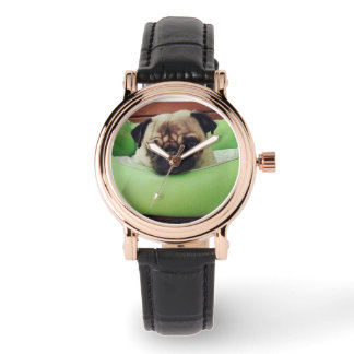 Pulsera Reloj de pug