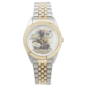 Pulsera Reloj de punteros cortos alemanes (GSP)