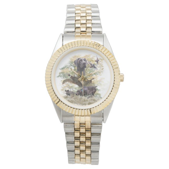 Pulsera Reloj de punteros cortos alemanes (GSP) (Anverso)