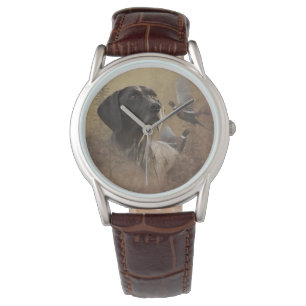 Pulsera Reloj de punteros cortos alemanes (GSP)