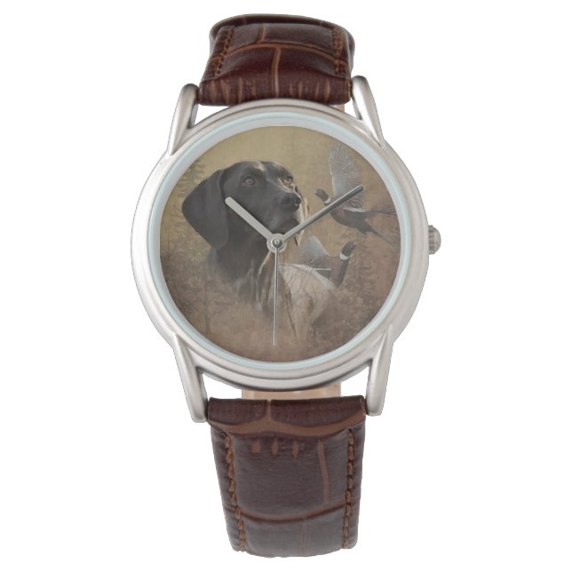 Pulsera Reloj de punteros cortos alemanes (GSP) (Anverso)