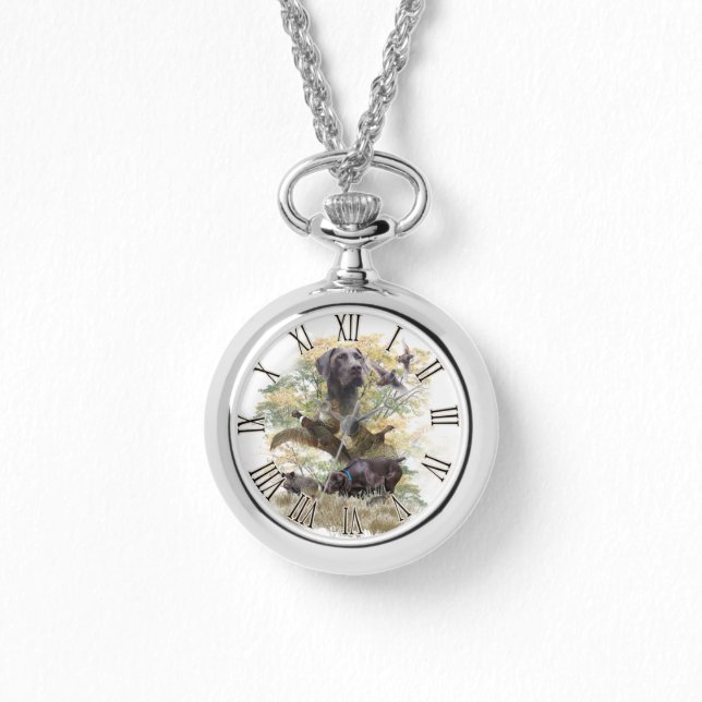 Pulsera Reloj de punteros cortos alemanes (GSP) (Anverso)