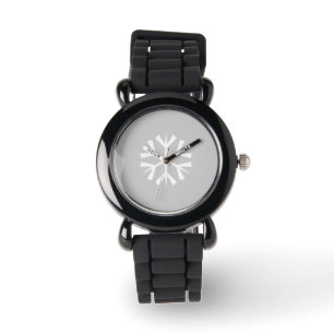 Pulsera Reloj de Purpurina de vacaciones/copo de nieve