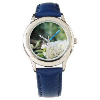 Pulsera Reloj de purpurina para niños Colibrí