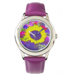 Pulsera Reloj de ramo de neón
