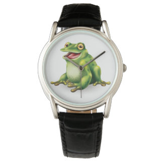 Pulsera Reloj de rana de Grinning