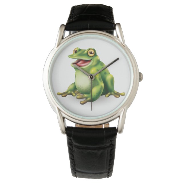 Pulsera Reloj de rana de Grinning (Anverso)