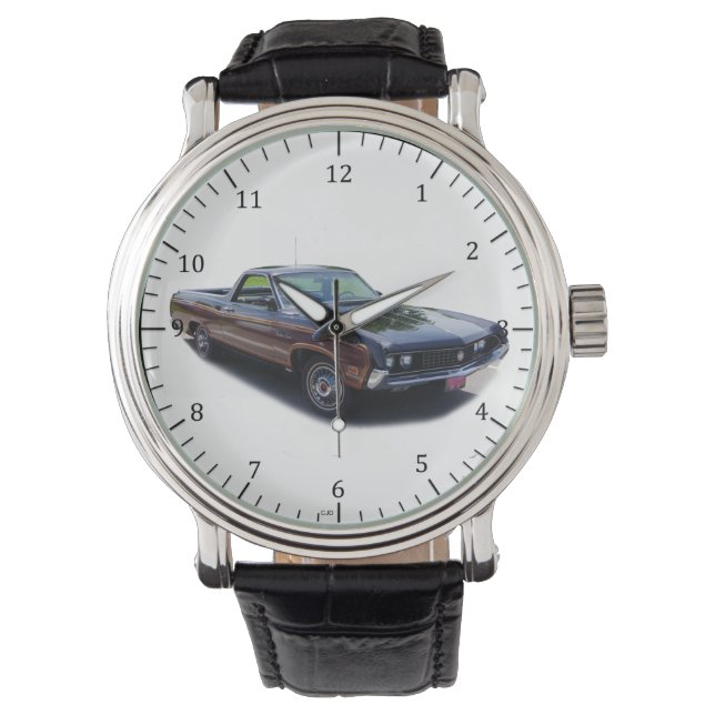 Pulsera reloj de Ranchero de 1970 (Anverso)