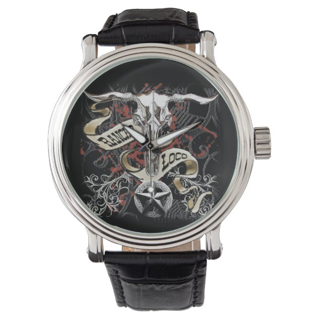 Pulsera Reloj de Rancho Loco (Anverso)