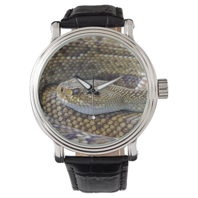 Pulsera Reloj de Rattlesnake (Anverso)