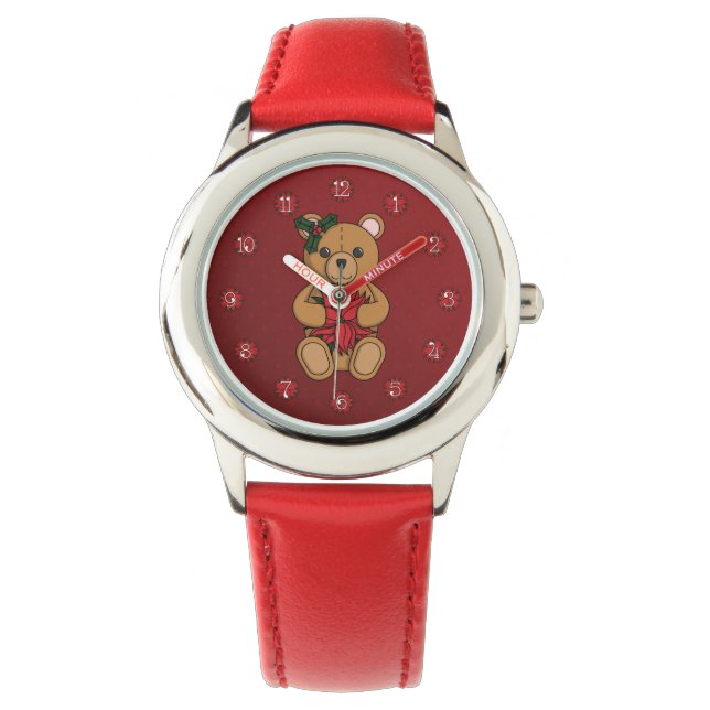 Pulsera Reloj de regalo de Teddy (Anverso)
