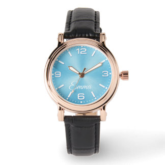 Pulsera Reloj de regalo personalizado con nombre de mujer