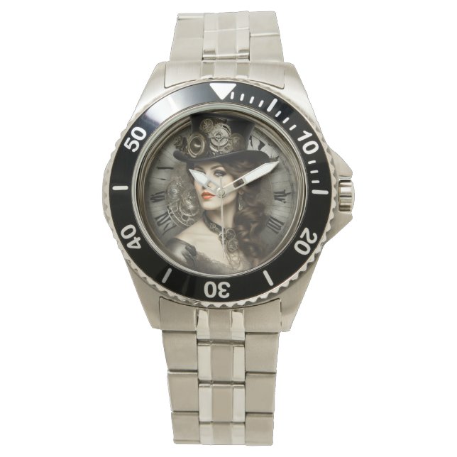 Pulsera Reloj de regalo único (Anverso)
