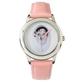 Pulsera Reloj de retrato de acuarela de Jane Austen por OR