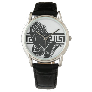 Pulsera Reloj de rogación de las manos de la venganza