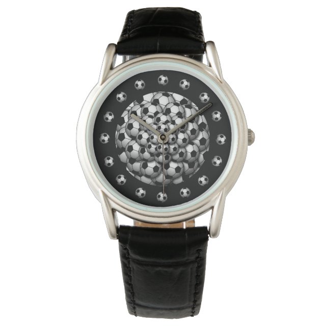 Pulsera Reloj de ronda de temporada de fútbol (Anverso)