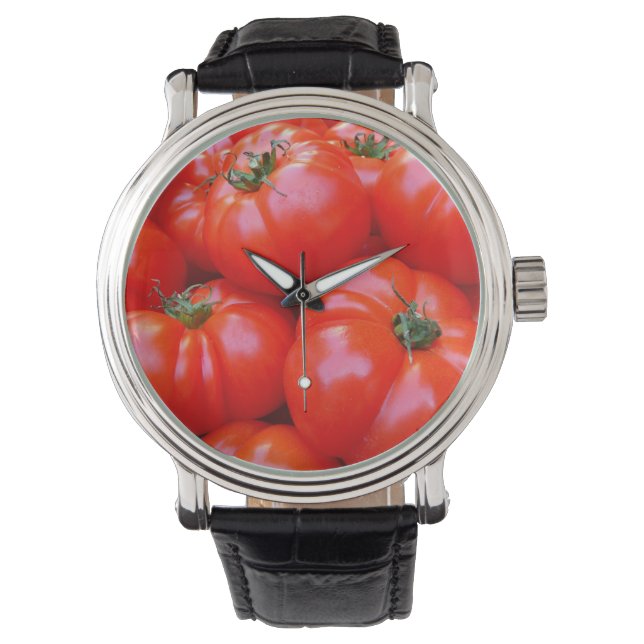 PULSERA RELOJ DE RONDA DE TOMATES (Anverso)