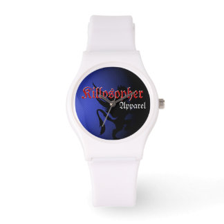 Pulsera Reloj de ropa de matador de sombra blanca