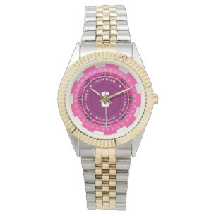 Pulsera Reloj de ruleta: fusión