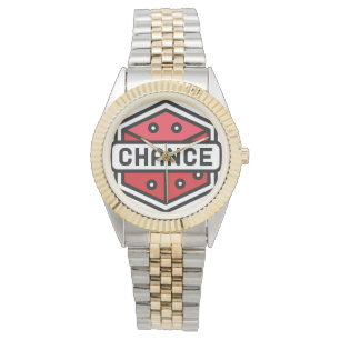 Pulsera Reloj de ruleta: negrita