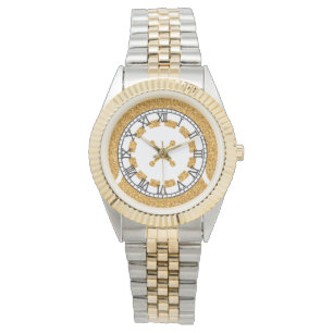Pulsera Reloj de ruleta: opulento