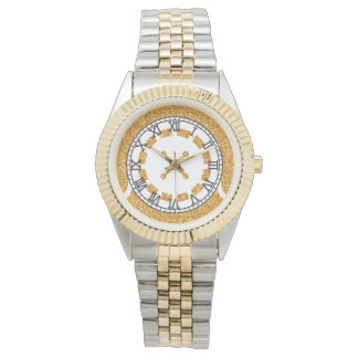 Pulsera Reloj de ruleta: opulento