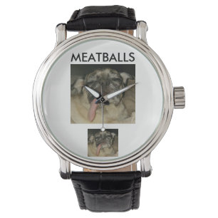 PULSERA RELOJ DE S DE LOS HOMBRES DE LAS ALBÓNDIGAS '