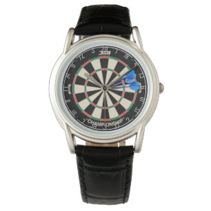 PULSERA RELOJ DE S DE LOS HOMBRES DEL DARTBOARD '