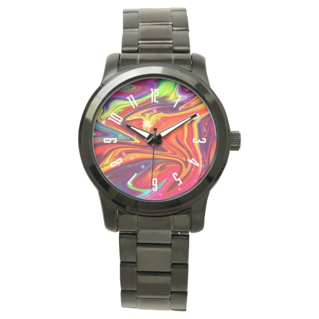 Pulsera Reloj de sacudida cósmico (Anverso)