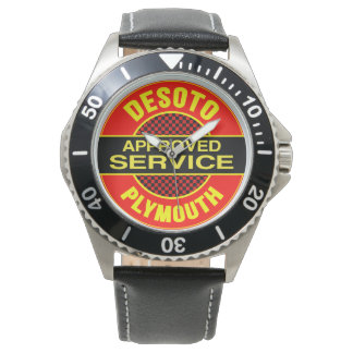 Pulsera reloj de señal de Servicio Aprobado Desoto Plymout