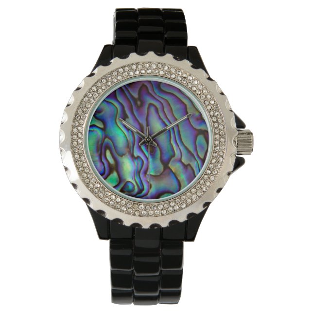 Pulsera Reloj de señora hermoso y elegante (Anverso)