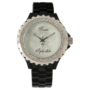 Pulsera Reloj de señoras diamante de imitación inspirado
