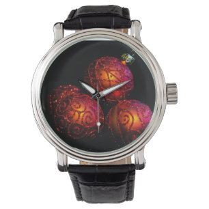 Pulsera Reloj de sermones de época de rocas baubles festiv