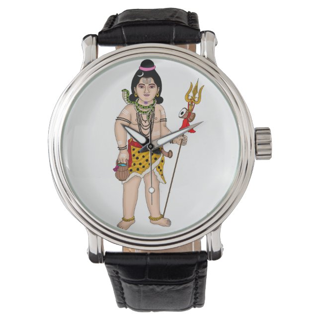 Pulsera Reloj de Shiva Niño (Anverso)