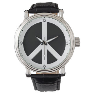 Pulsera Reloj de signos de paz